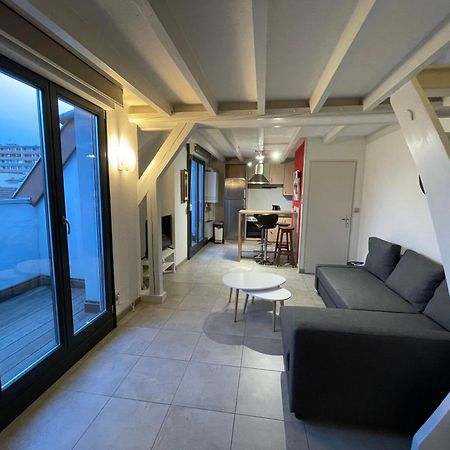 Fathala - Appartement Lumineux En Dernier Etage - Face A La Gare Routiere Сарбур Екстер'єр фото