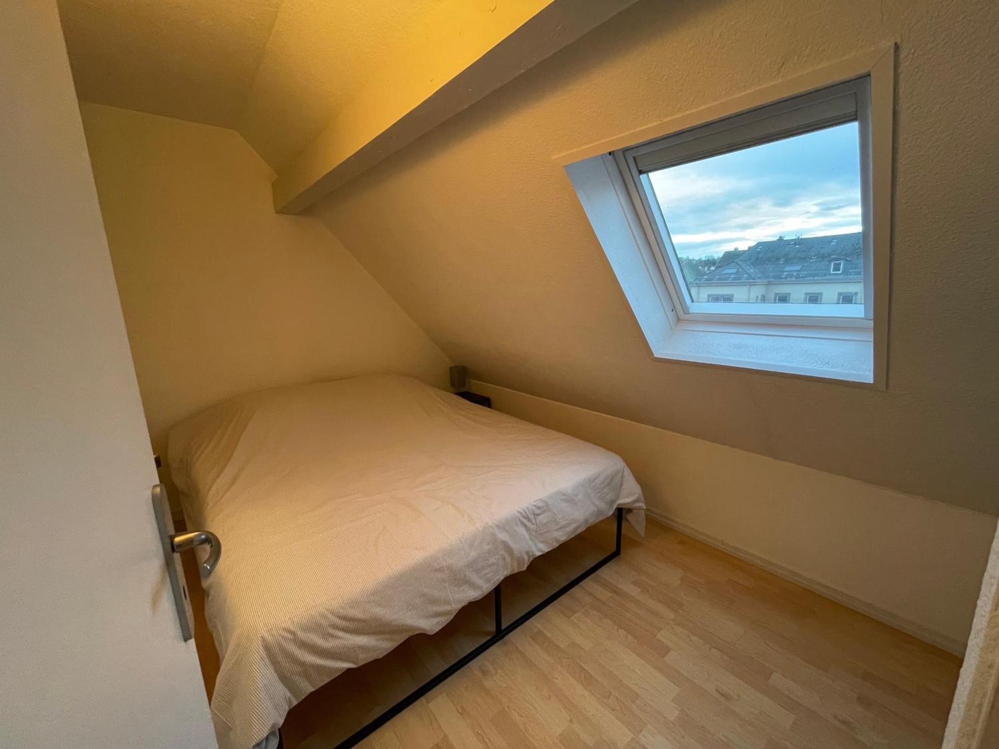 Fathala - Appartement Lumineux En Dernier Etage - Face A La Gare Routiere Сарбур Екстер'єр фото